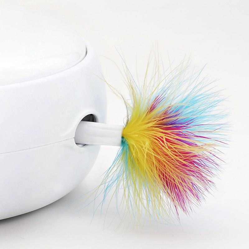 Electric cat toy smart funny cat stick