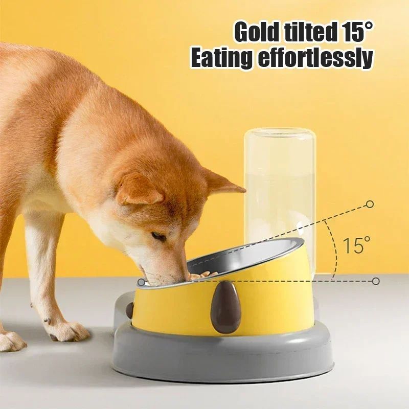 Pet Feeding Bowls And Drinkers 15-Degree