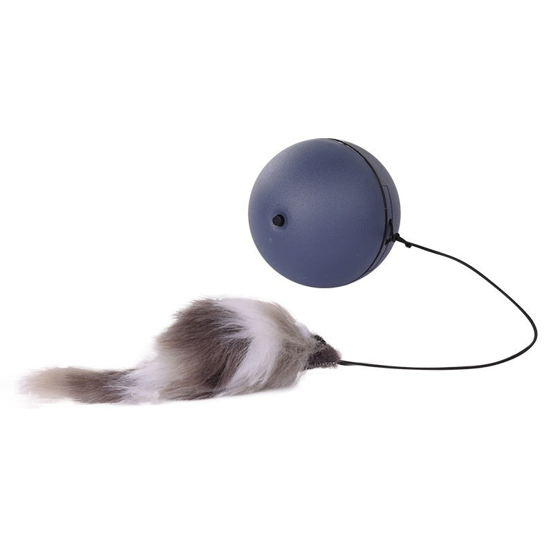 Cat Toys Mouse Teaser Ball Funny Moving Toy