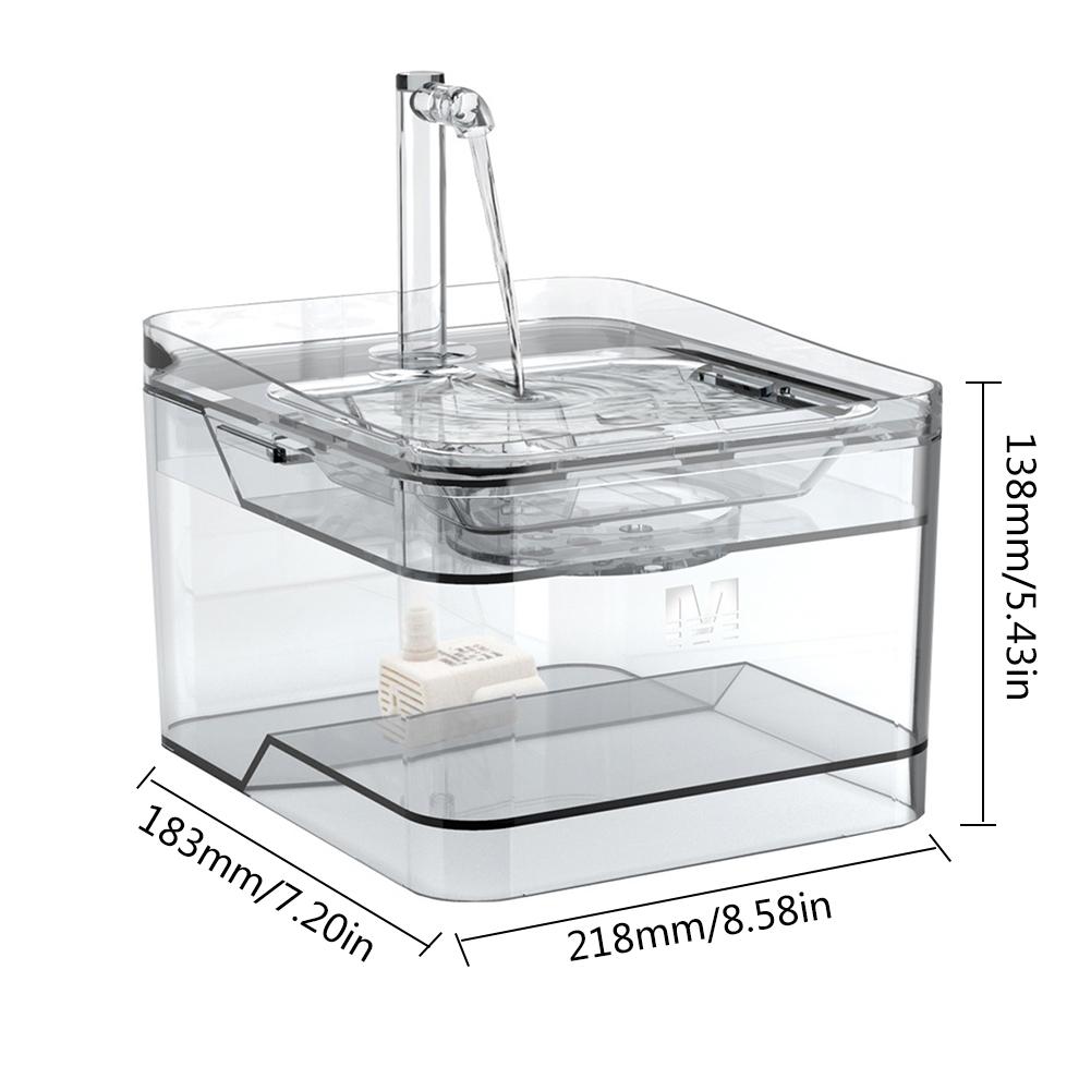 Induction automatic water dispenser