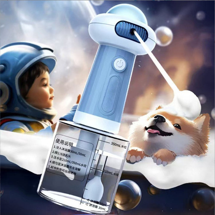 Pet Bath Shower Gel Bubbler