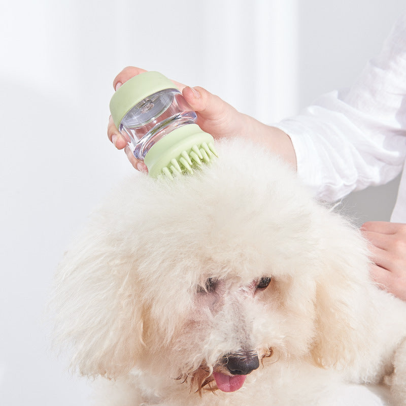 Pet Bath Massage Brush Comb
