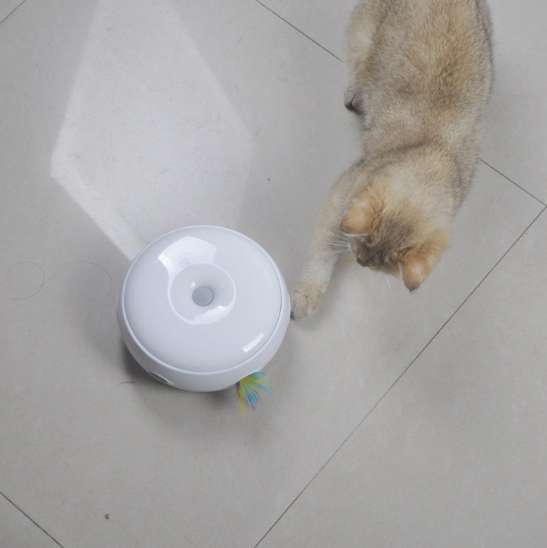 Electric cat toy smart funny cat stick