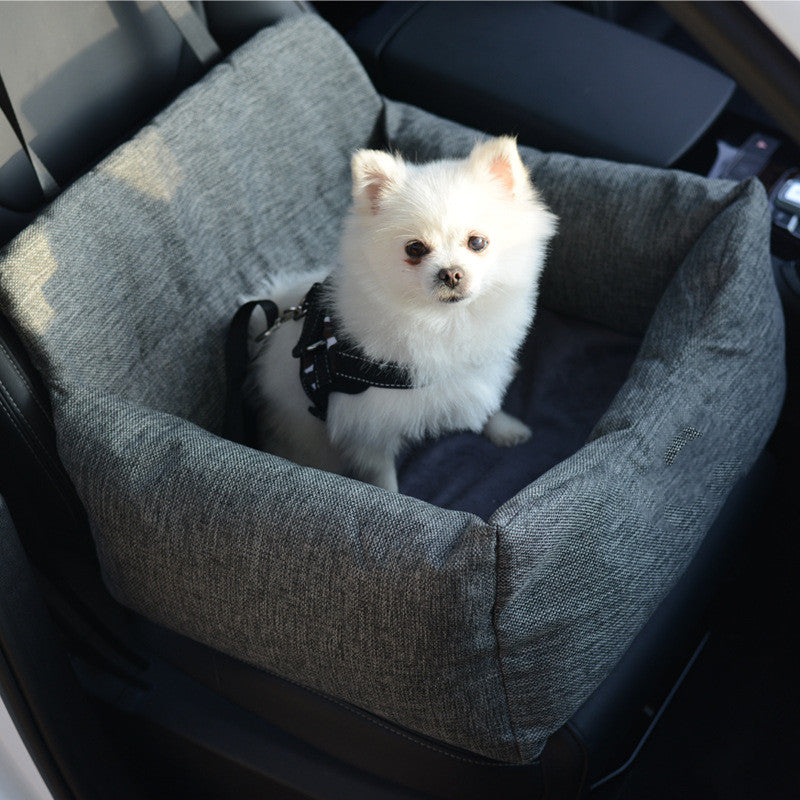 Dog Travel Car Safety Nest Removable