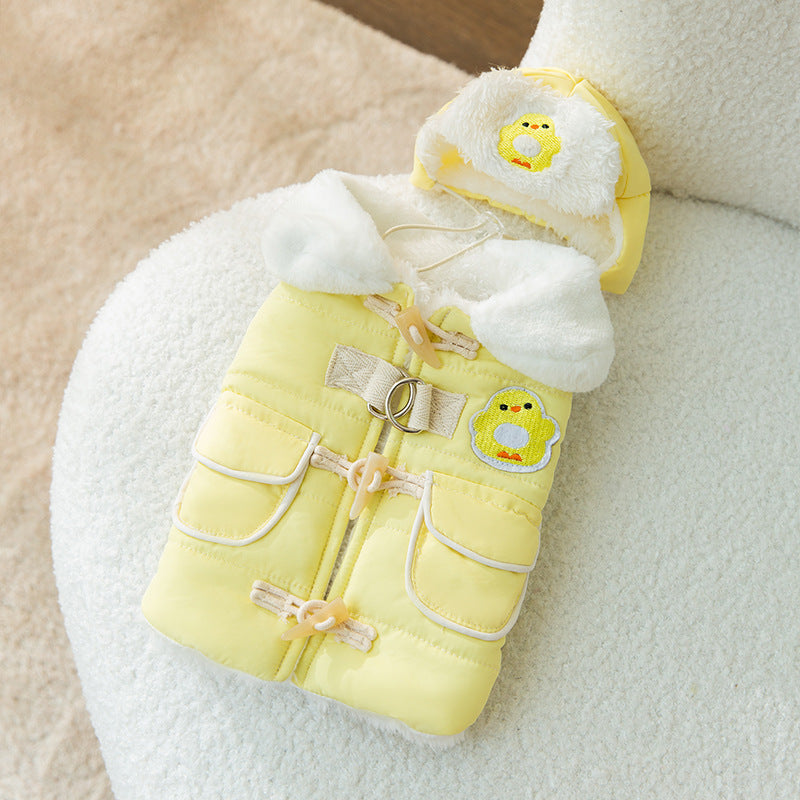 Thickened Cotton-padded Clothes Anti-lint