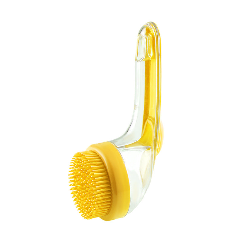 Pet Bath Brush Long Handle Comb