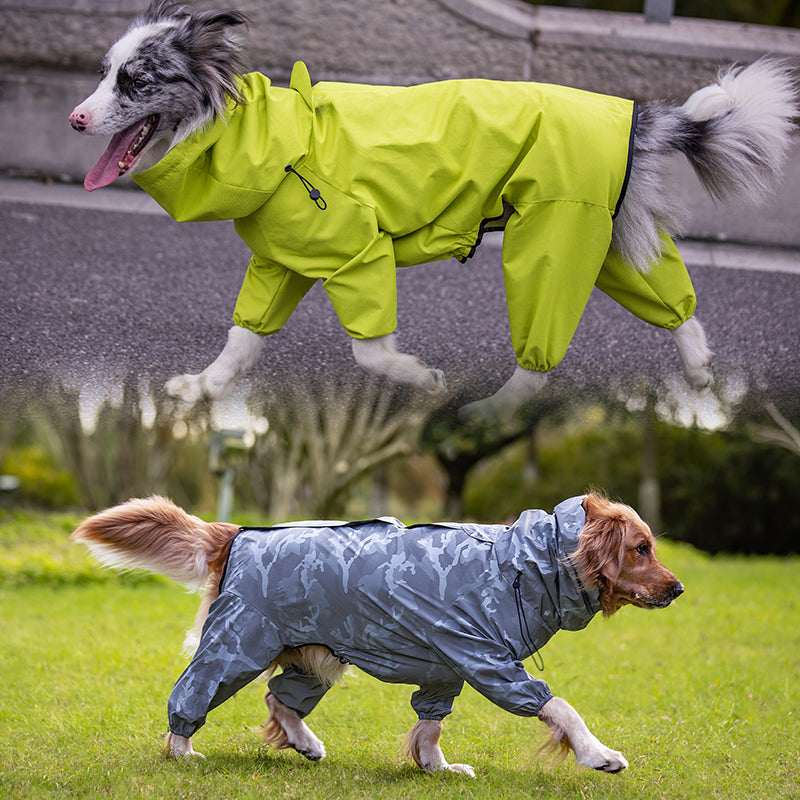 Waterproof Reflective Coat For Large Dogs