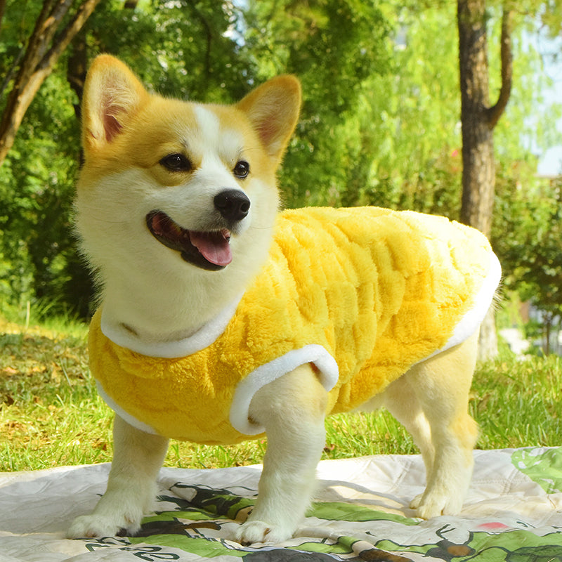 Medium-sized Anti-dirty Warm Padded Vest