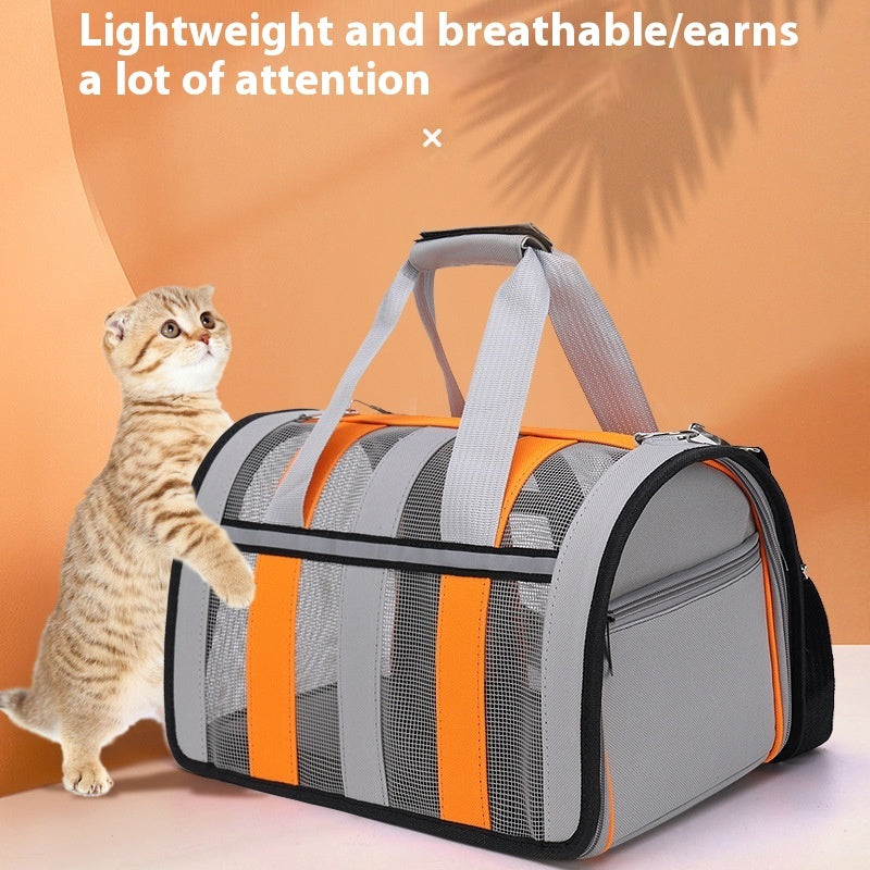 Outdoor Crossbody Portable Pet Cat Bag