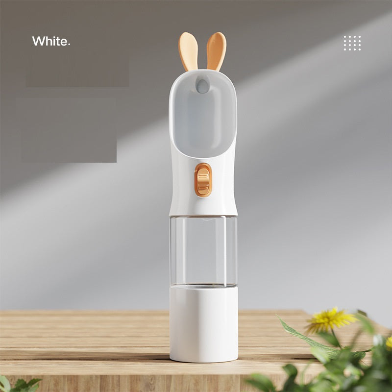 Pets Go Out Feeding And Water Feeding Cup