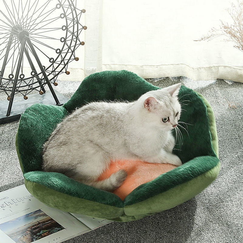 Internet Celebrity Dog's Paw Cat Nest Dog Bed