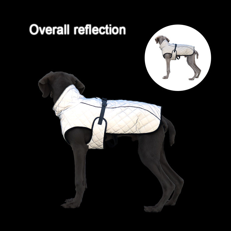 Full-body Reflective Jacket For Dogs