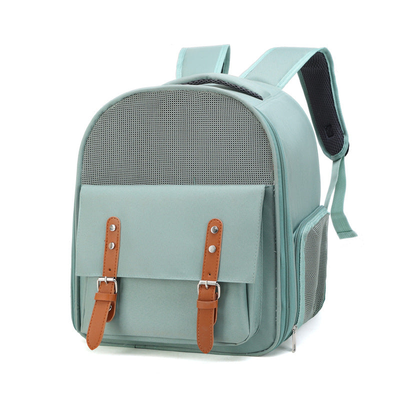 Pet Bag Portable Backpack Breathable