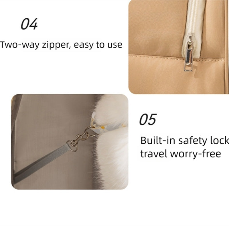 Breathable Pet Carrier Backpack