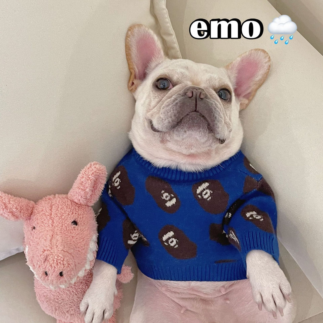 Pet Trendy  Clothes Dog Cat Winter Sweater