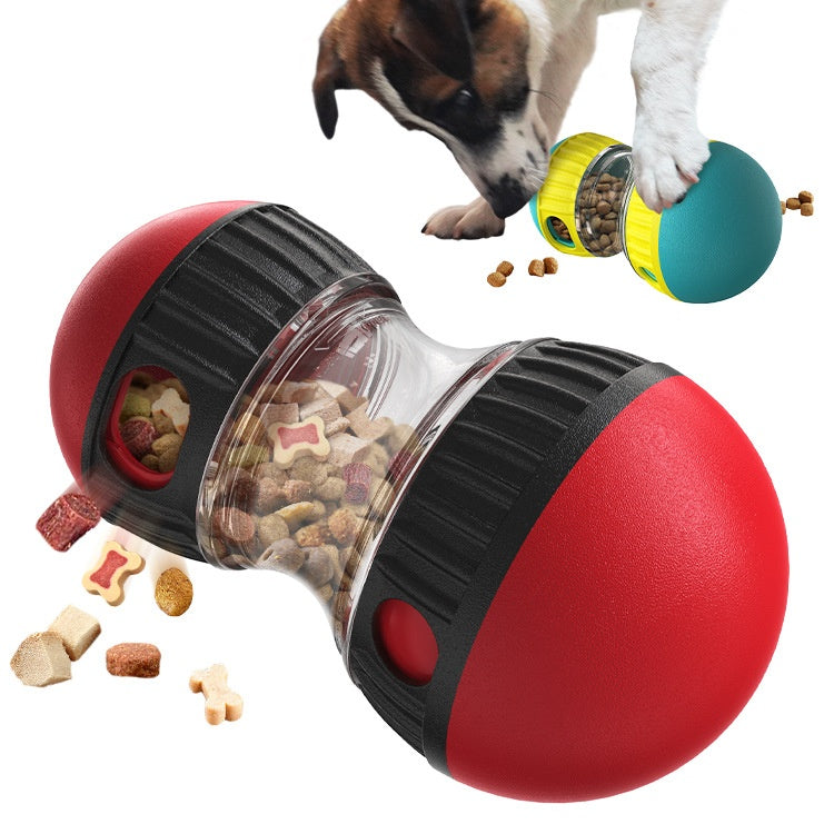 Food Dispensing Dog Toy Tumbler Leaky Food