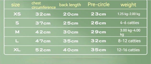 Cat Clothes Autumn And Winter Cat Clothing