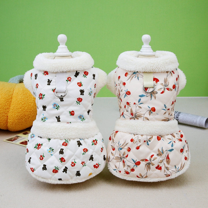 Cat Clothes Autumn And Winter Cat Clothing