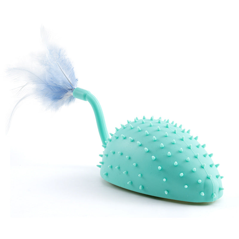 Remote Control Silicone Mouse Cat Toy
