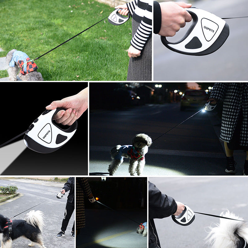 Automatic Retractable Fiber Leash