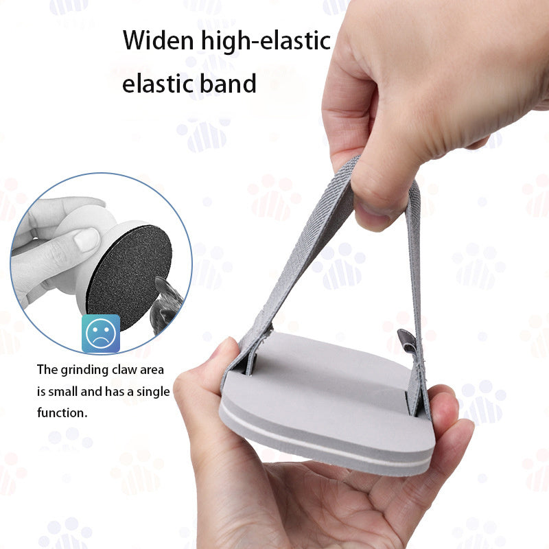Detachable Claw Grinder Nail Scraper