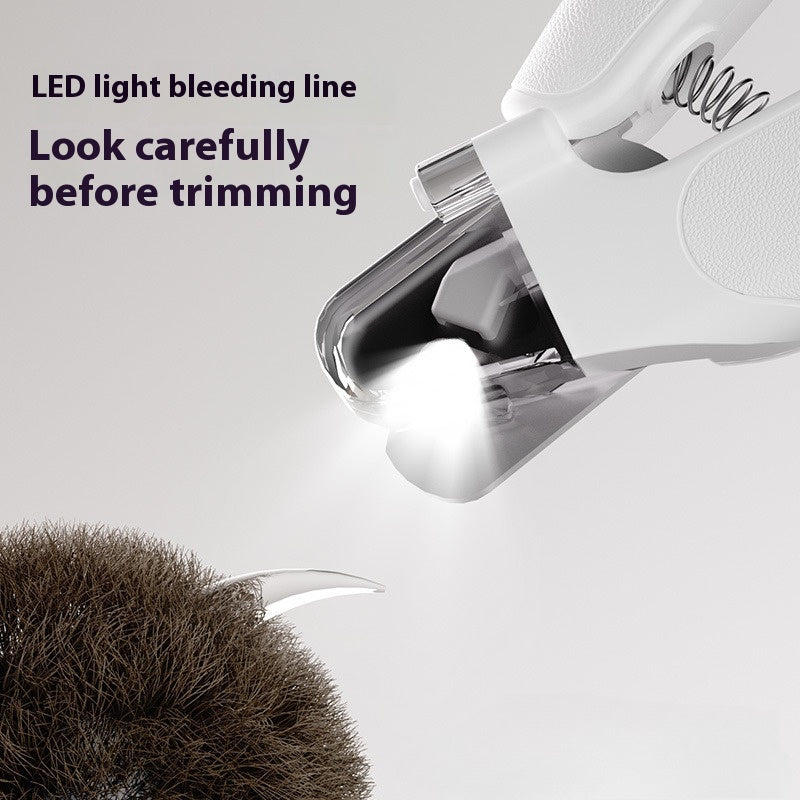 Led Light Cat Nail Piercing Device