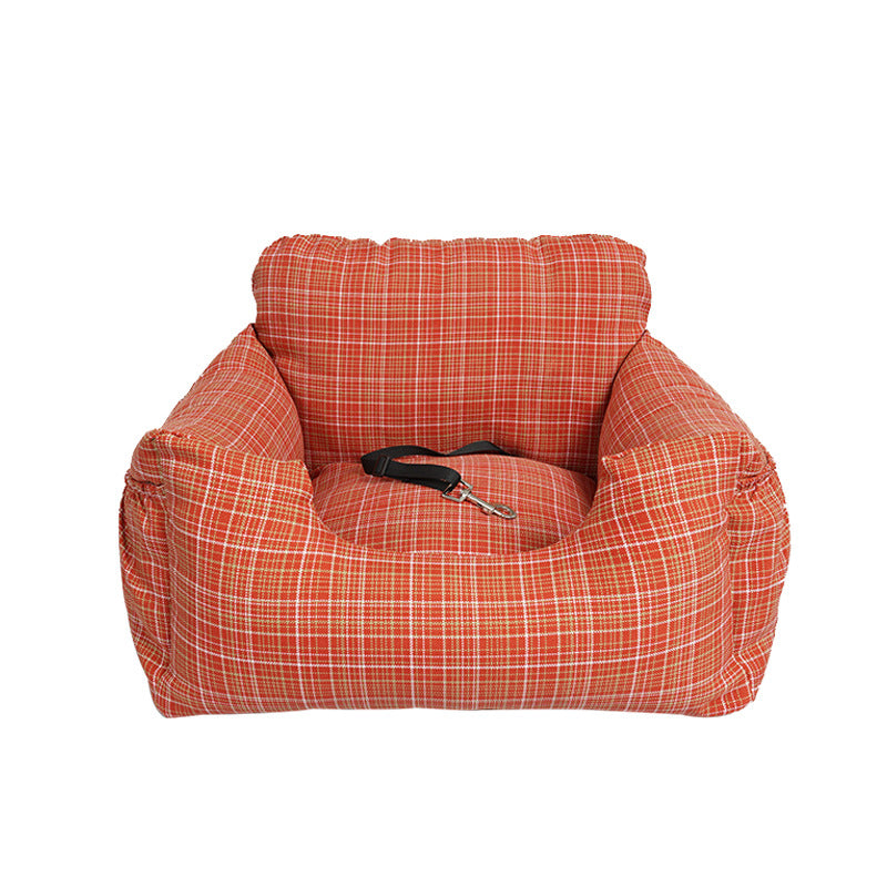 Car Kennel Pet Travel Car Seat