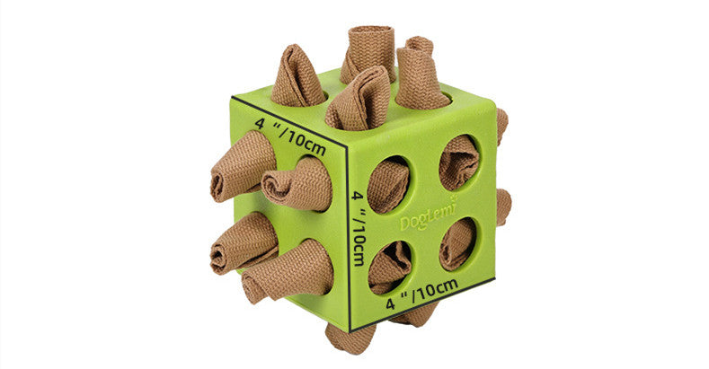 Dog Cube Molar Long Lasting Toys
