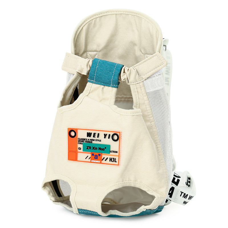 Portable Backpack Carry Pet Shoulders