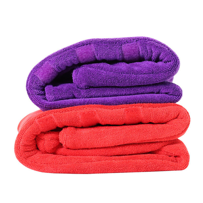 Pet Super Absorbent Fiber Bath Towel