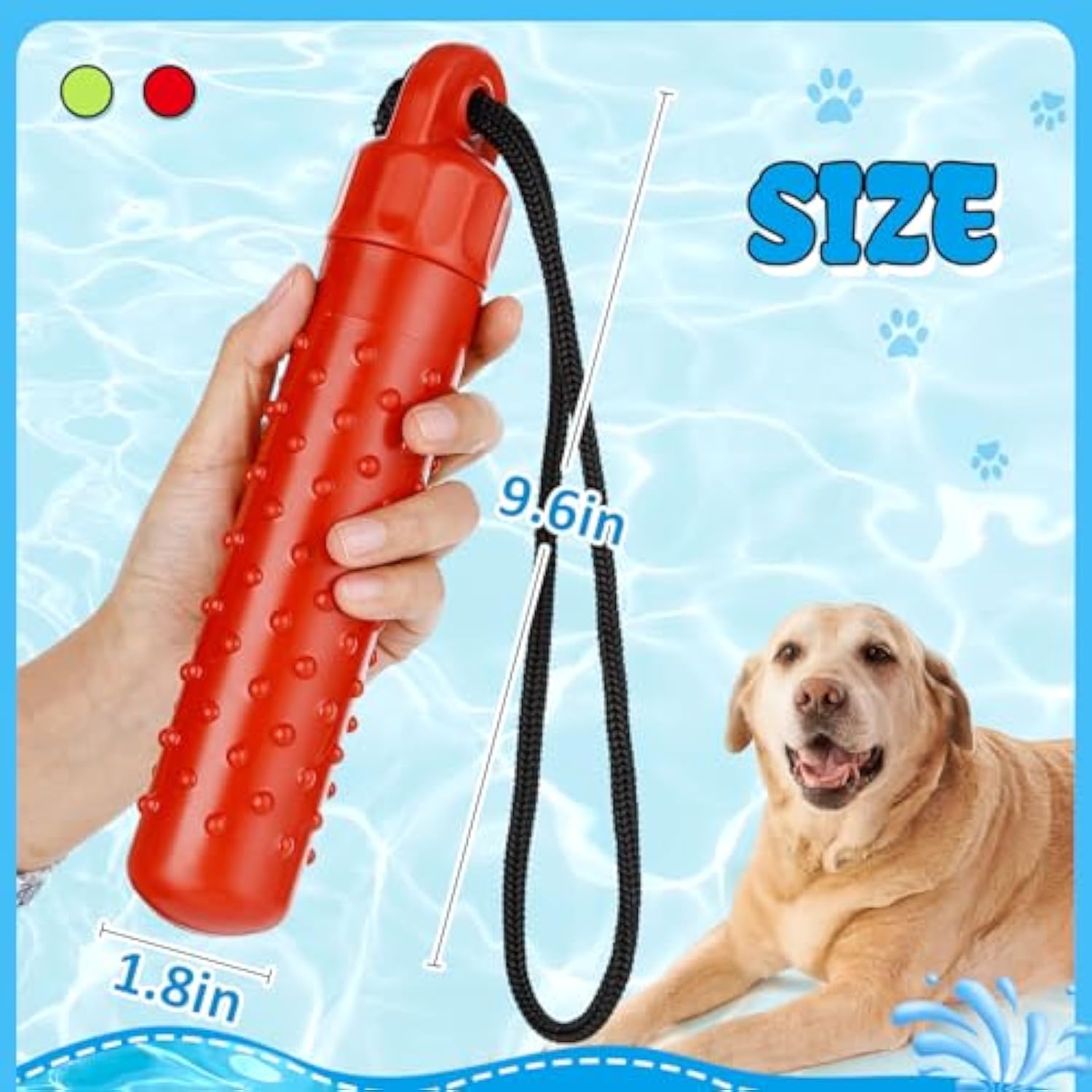 Floating Dog Pool Toys