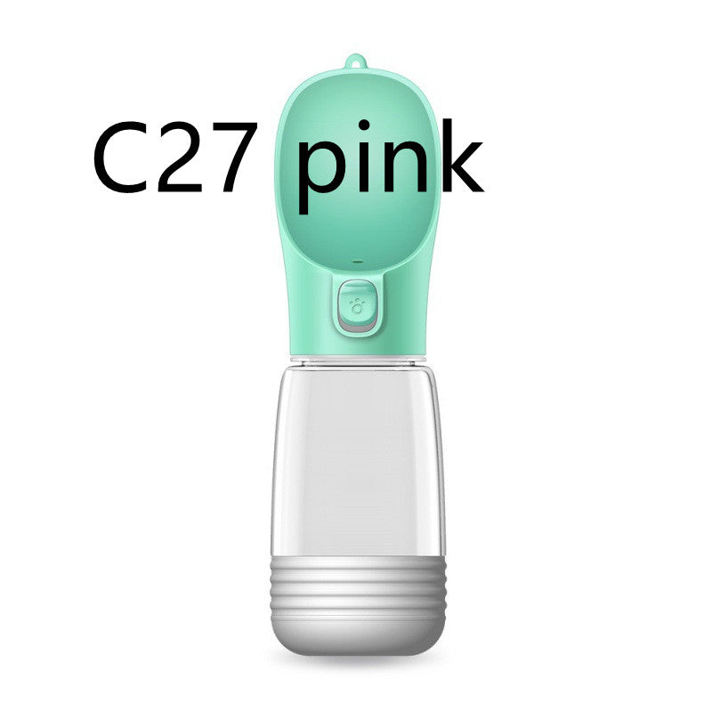 Pets Go Out Portable Water Cup