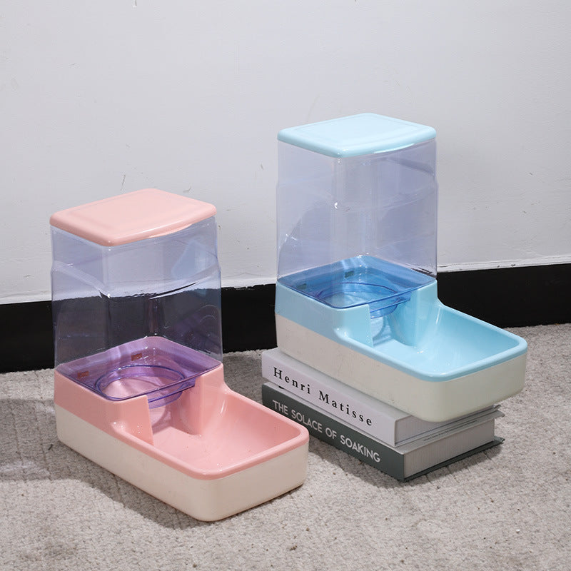 Fully Automatic Pet Feeding And Drinking Device