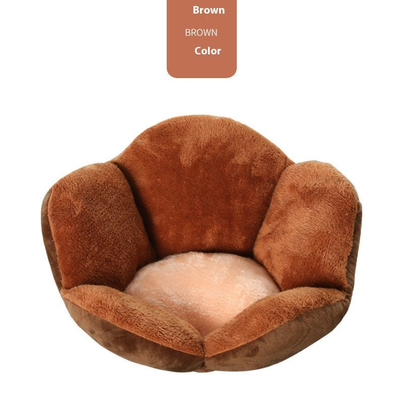 Internet Celebrity Dog's Paw Cat Nest Dog Bed