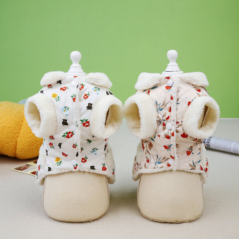 Cat Clothes Autumn And Winter Cat Clothing