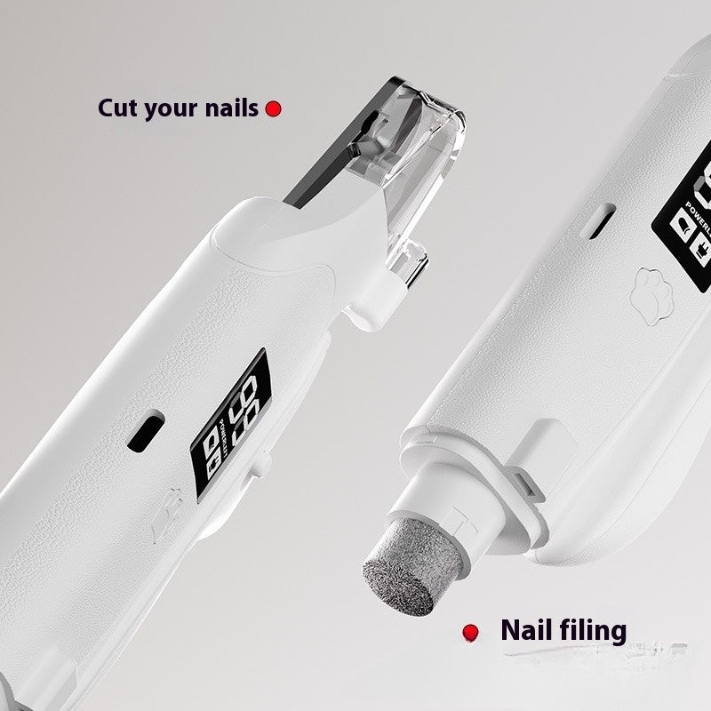 Led Light Cat Nail Piercing Device