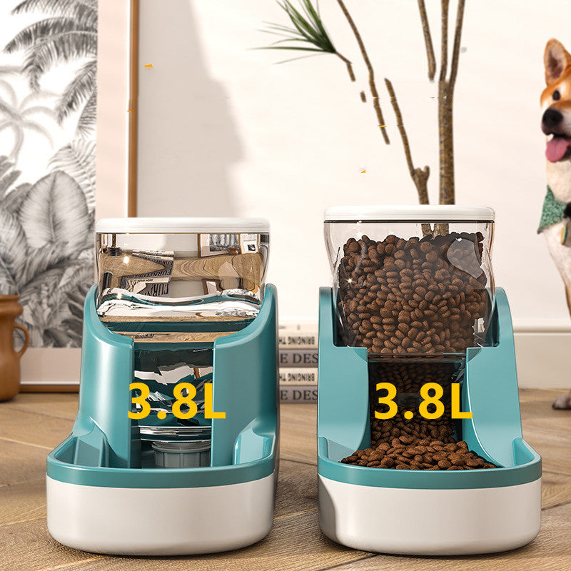 Water Dispenser Cat Dog Automatic Feeder