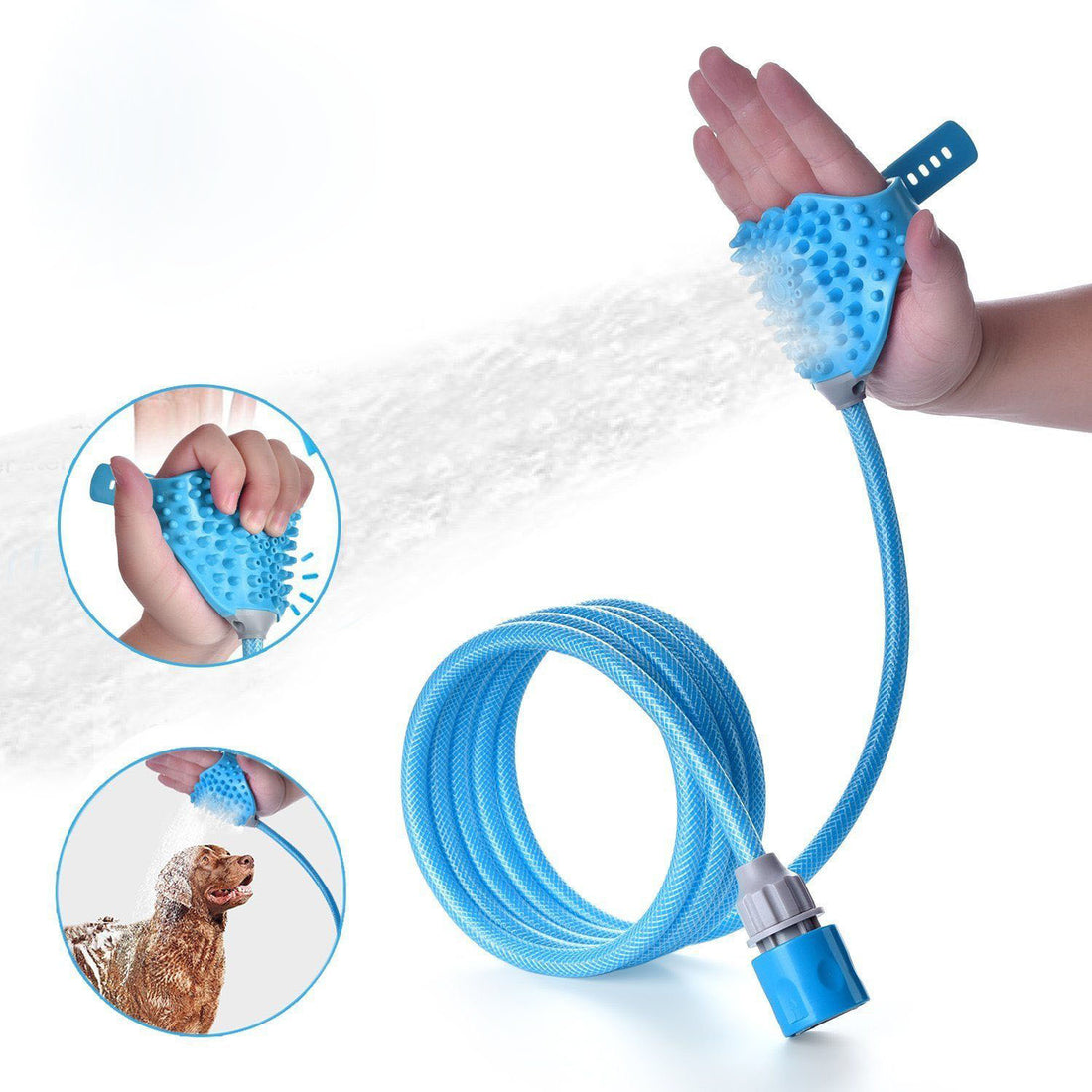 The Ultimate Shower Companion For Your Pet