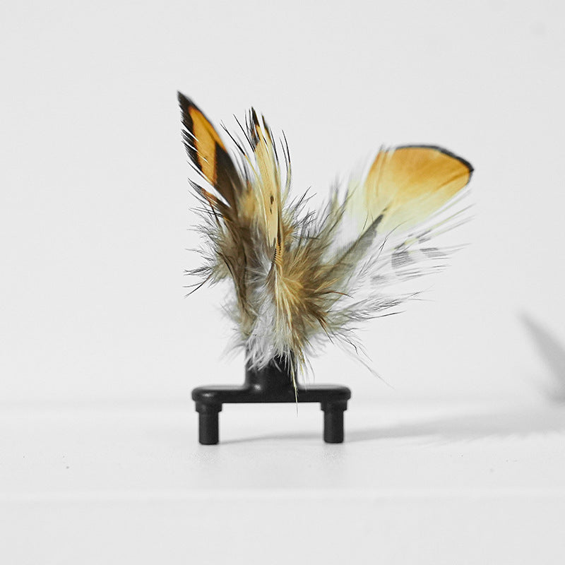 Cute Bee Running Kitten Pet Toys