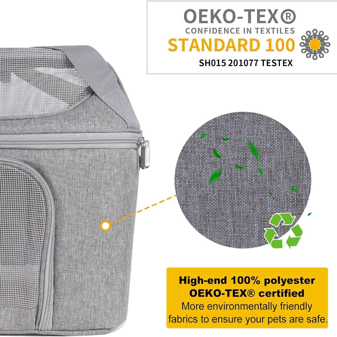 Transport Bag For Small Dogs And Cats