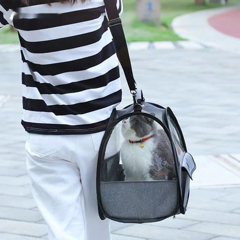 Pet Suitable Transparent Hand Cat Bag