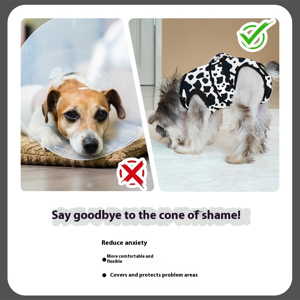 Pet Clothes Sterilization Anti-licking