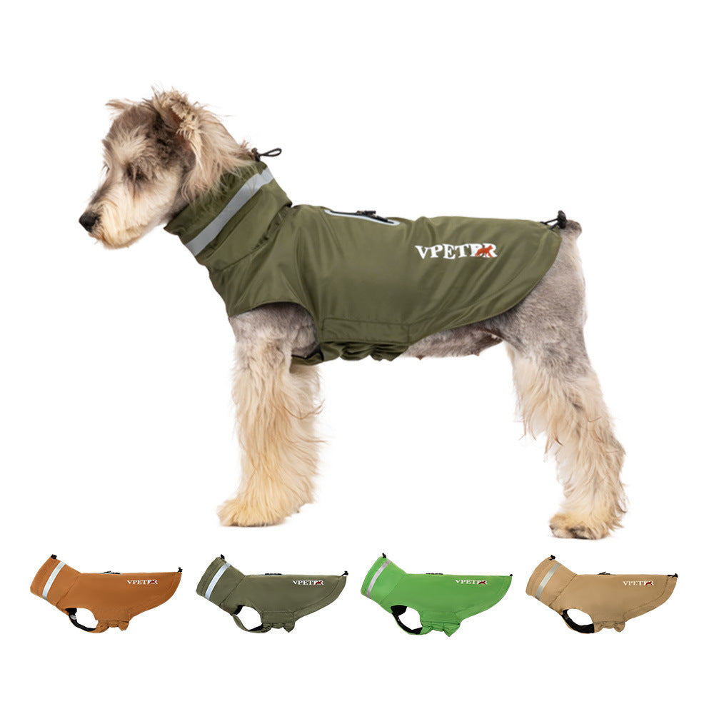 Dog Windproof Raincoat Pet Poncho