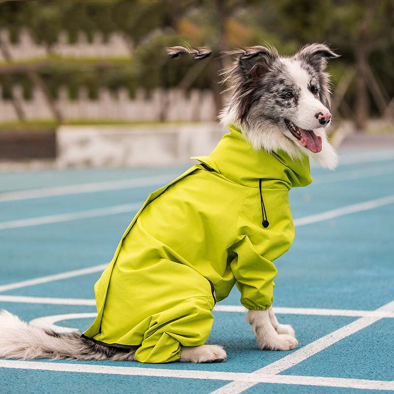 Waterproof Reflective Coat For Large Dogs