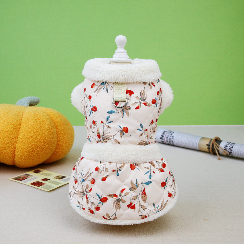 Cat Clothes Autumn And Winter Cat Clothing