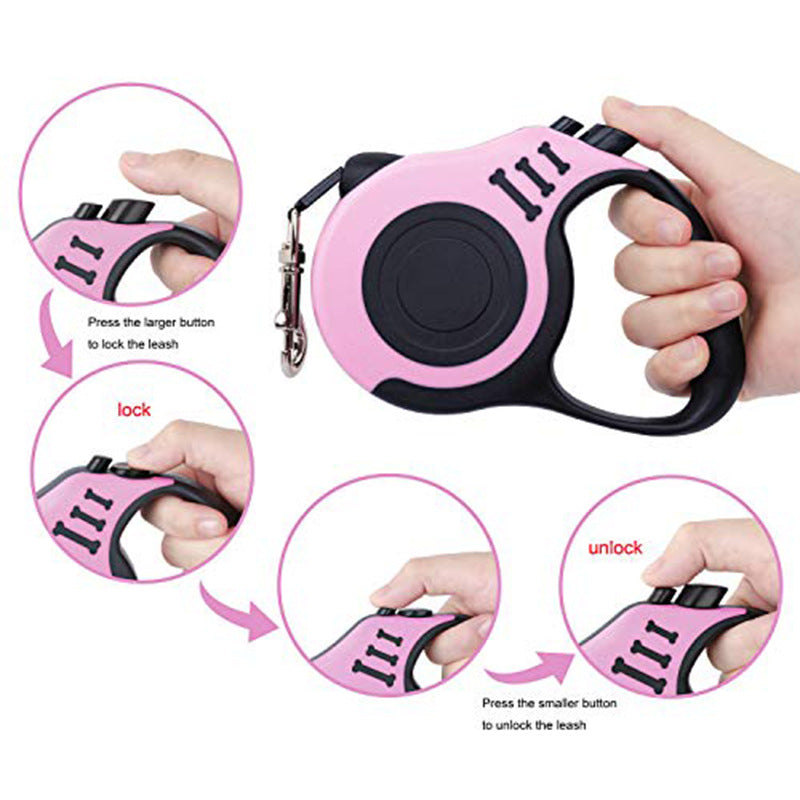 Dog Leash Dog Traction Rope Device
