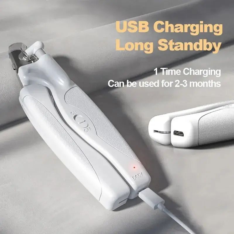 Pet Nail Clippers With Light For Dogs And Cats