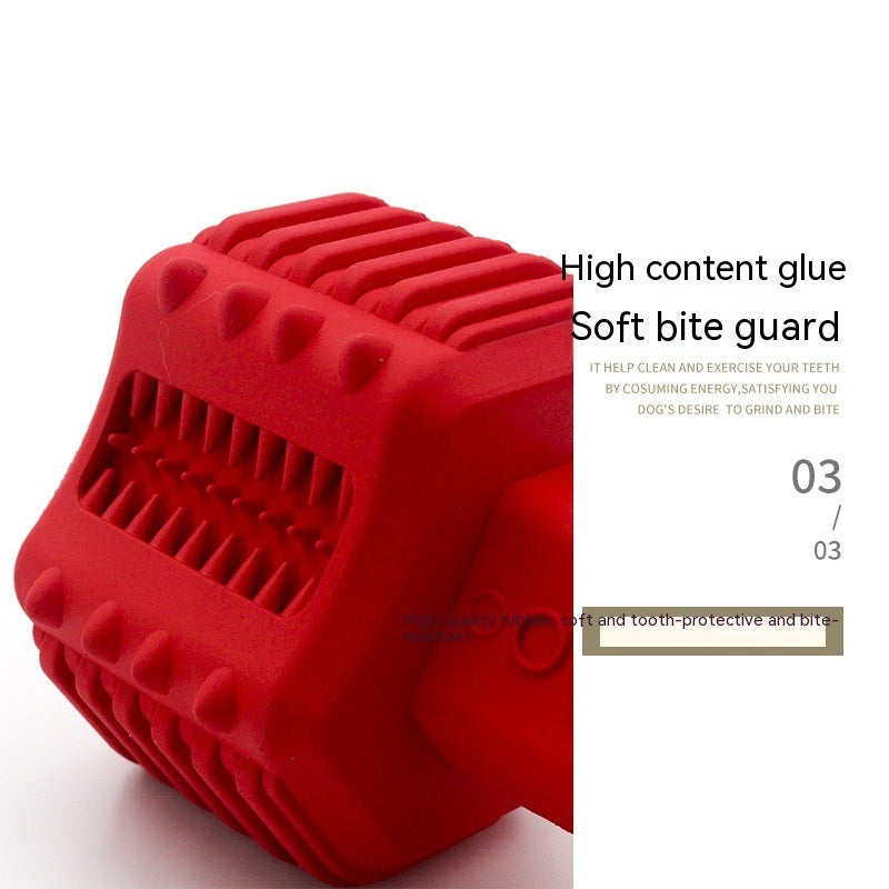 Pet Toy Dog Rubber Food Leakage Toy