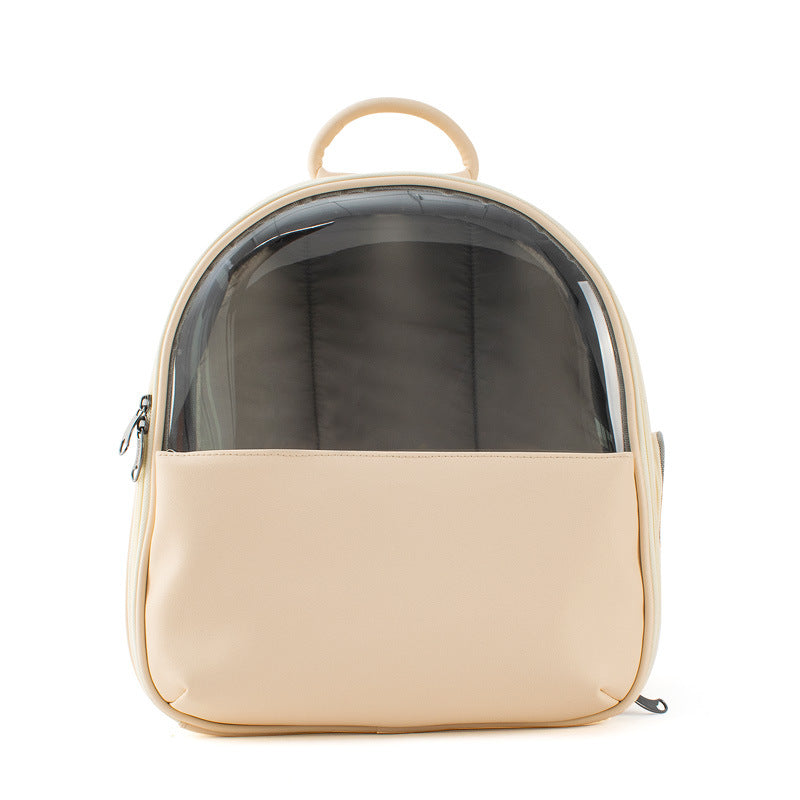 Transparent Cat And Dog Outing Pet Bag