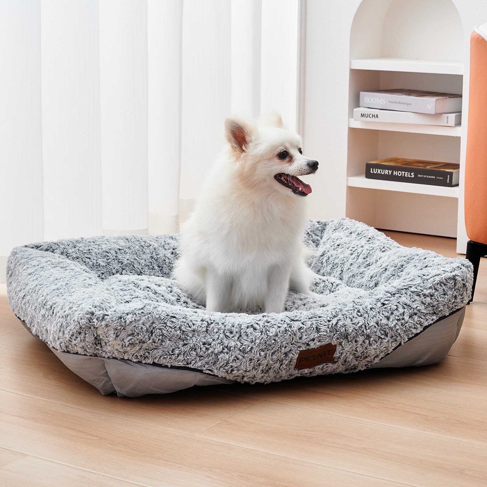 Removable Cushion Calming Dog Sofa Beds